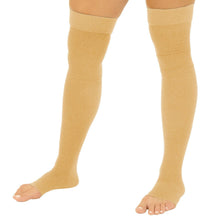 Load image into Gallery viewer, Thigh High Compression Stockings