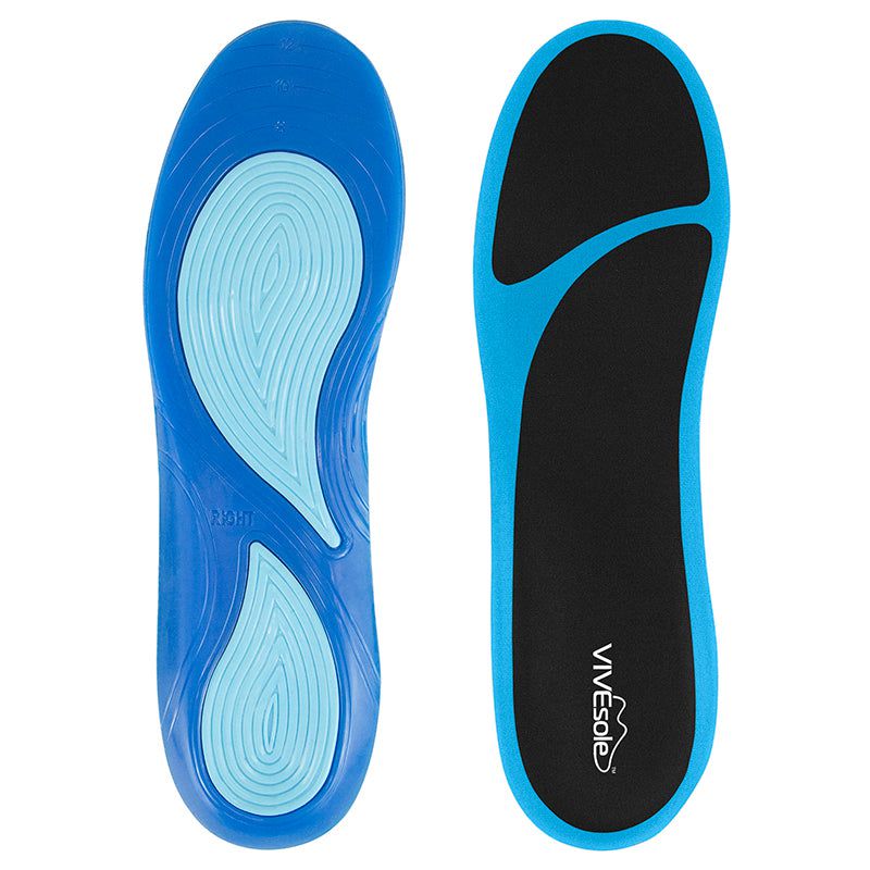 Arch support gel insoles