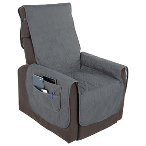Full Chair Incontinence Pads gray