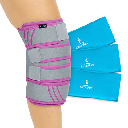Knee Ice Wrap - ice-pack-for-knee