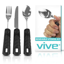 Load image into Gallery viewer, Bendable Adaptive Utensil Set