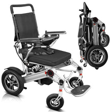 Load image into Gallery viewer, Power Wheelchair - Foldable Long Range Transport Aid