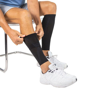 Calf Compression Sleeve - Pain & Swelling Relief - Small - calf-compression-sleeve