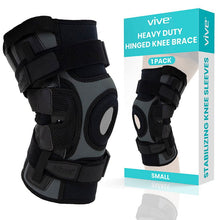 Load image into Gallery viewer, Heavy Duty Hinged Knee Brace Small