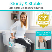 Load image into Gallery viewer, Raised Toilet Seat