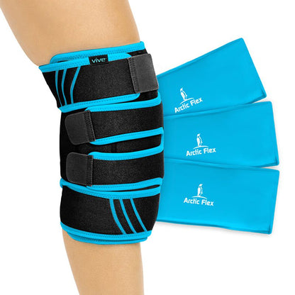 Knee Ice Wrap - ice-pack-for-knee