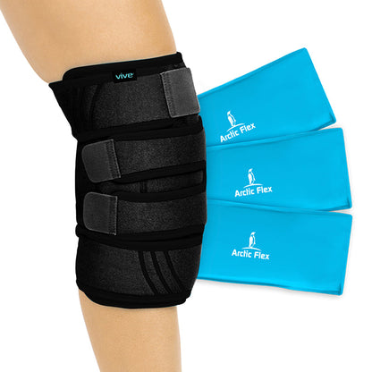 Knee Ice Wrap - ice-pack-for-knee