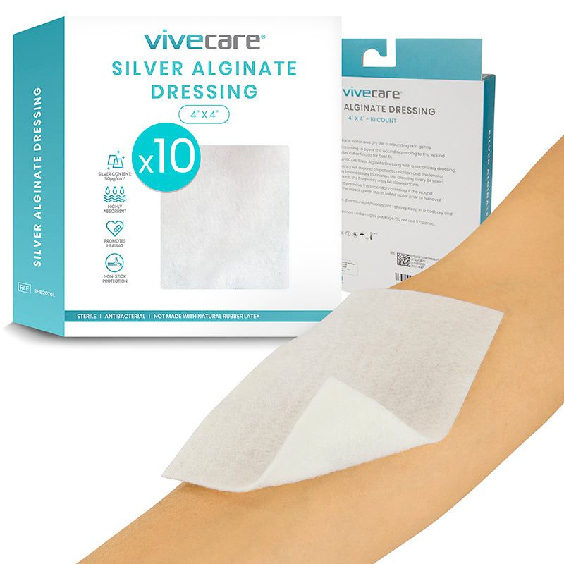 Silver Alginate Dressing - Default Title - silver-alginate-dressing