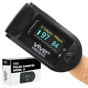 Pulse Oximeter Model S - Default Title - pulse-oximeter