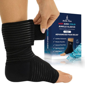 Hot And Cold Ankle Sleeve