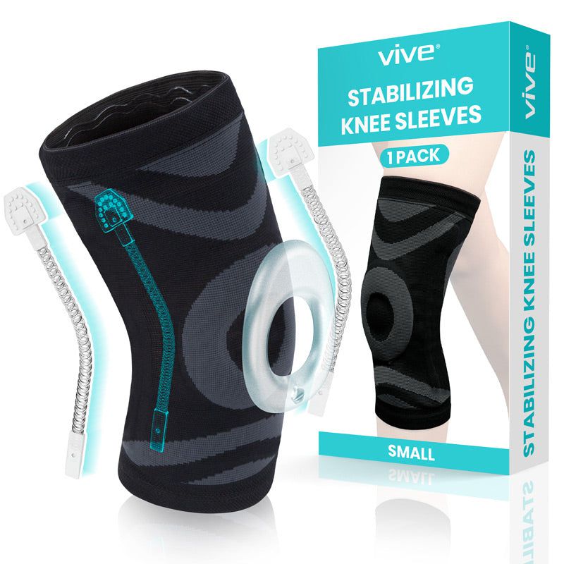 Stabilizing Knee Sleeve - Small - stabilizing-knee-sleeve