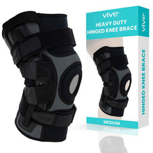 Load image into Gallery viewer, Heavy Duty Hinged Knee Brace - heavy-duty-hinged-knee-brace