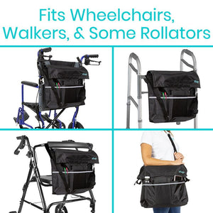 Wheelchair Bag paisley