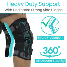 Load image into Gallery viewer, Heavy Duty Hinged Knee Brace - Medium - heavy-duty-hinged-knee-brace