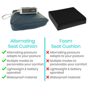 Alternating Seat Cushion
