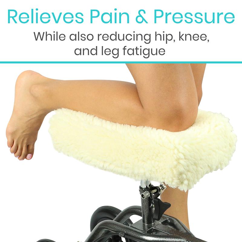 Knee Walker Pad - Blue - knee-scooter-pad