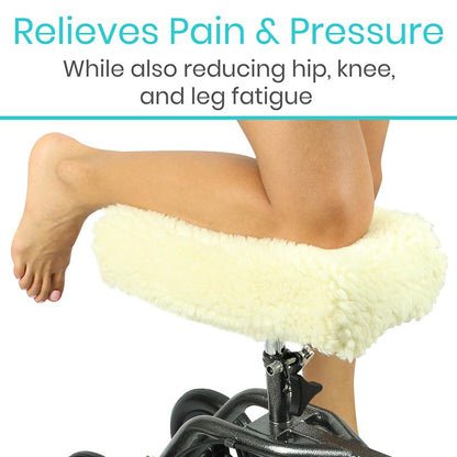 Knee Walker Pad - Blue - knee-scooter-pad