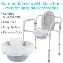 Load image into Gallery viewer, Commode Liners