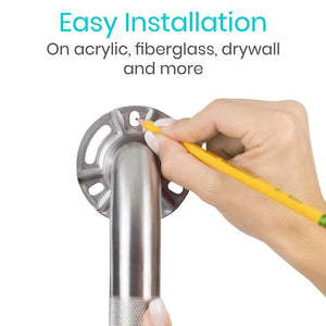 Textured Grab Bars - 24 Inch - textured-grab-bars