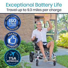 Load image into Gallery viewer, Power Wheelchair - Foldable Long Range Transport Aid - power-wheelchair