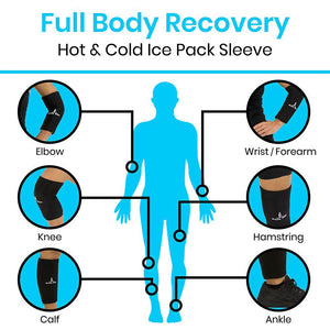 Hot and Cold Therapy Gel Sleeve