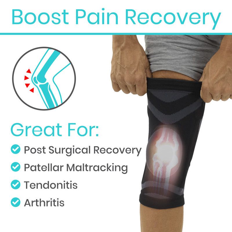 Stabilizing Knee Sleeve - Medium - stabilizing-knee-sleeve