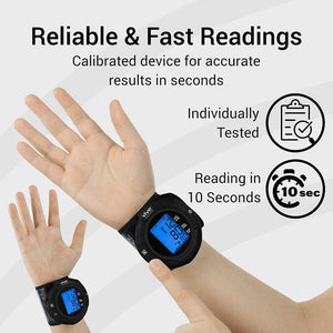 Wrist Blood Pressure Monitor Model: BT-V - wrist-blood-pressure-monitor-model-bt-v