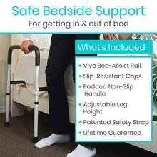 Load image into Gallery viewer, Bed Rail - Bed Safety