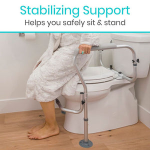 Toilet Safety Frame - toilet-safety-frame-rail