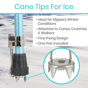 Ice Cane Tip