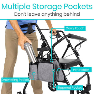 Mobility Side Bag - rollator-side-bag