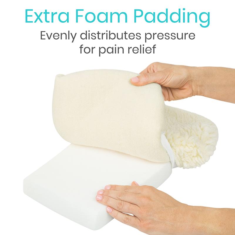 Knee Walker Pad - Grey - knee-scooter-pad