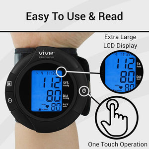 Wrist Blood Pressure Monitor Model: BT-V - wrist-blood-pressure-monitor-model-bt-v