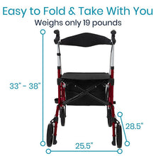 Load image into Gallery viewer, Wheelchair Rollator