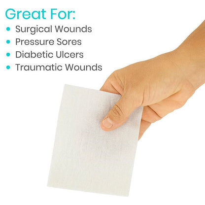 Silver Alginate Dressing - silver-alginate-dressing