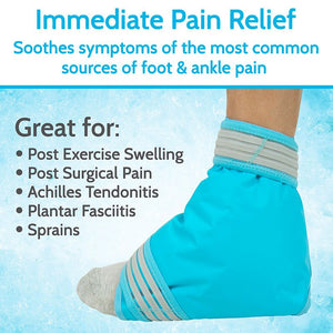 Dual Strap Ankle Ice Pack