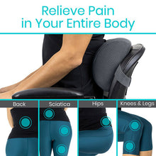Load image into Gallery viewer, Half Moon Lumbar Cushion