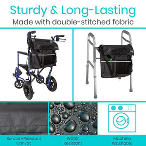 Wheelchair Bag Grey
