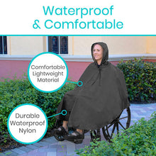 Load image into Gallery viewer, Wheelchair Poncho