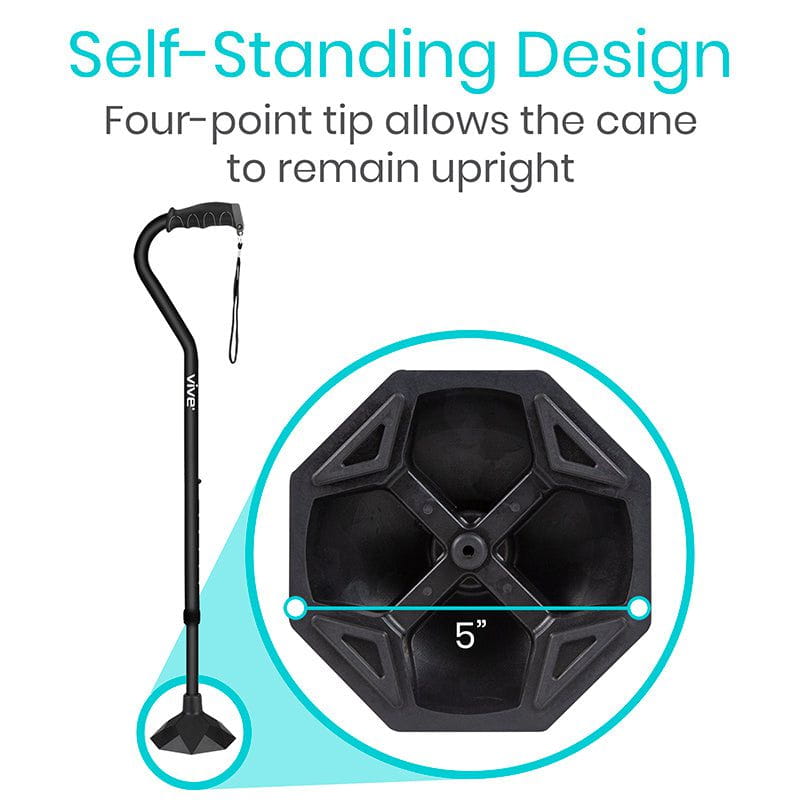 Standing Dome Cane Tip - standing-dome-cane-tip
