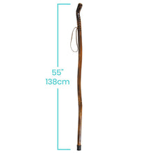 Load image into Gallery viewer, Wooden Walking Stick