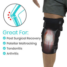 Load image into Gallery viewer, Heavy Duty Hinged Knee Brace XL