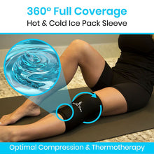 Load image into Gallery viewer, Hot and Cold Therapy Gel Sleeve