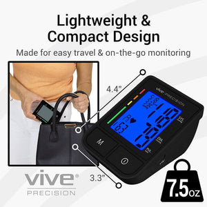 Compact Blood Pressure Monitor