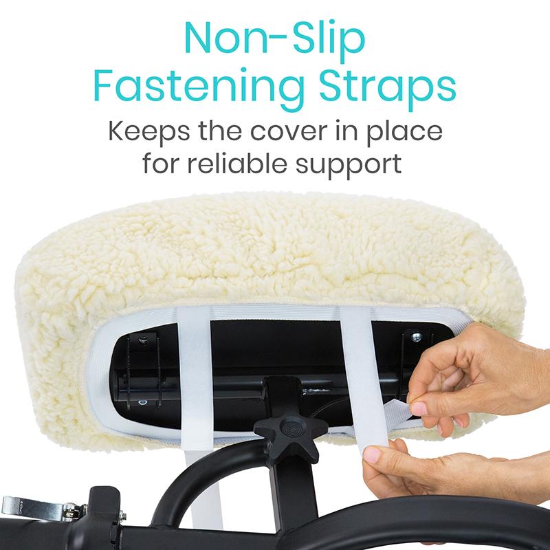 Knee Walker Pad - Pink - knee-scooter-pad