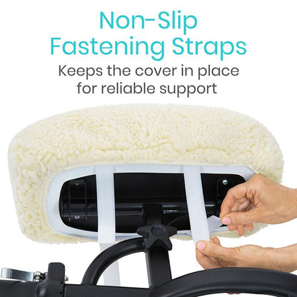 Knee Walker Pad - Pink - knee-scooter-pad