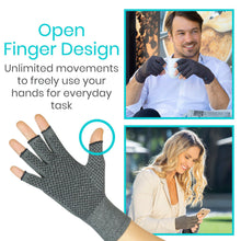 Load image into Gallery viewer, Arthritis Gloves with Grips