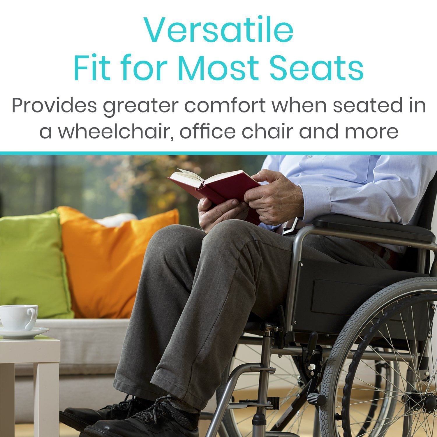 Easy-Clean Wheelchair Cushion - easy-clean-wheelchair-cushion