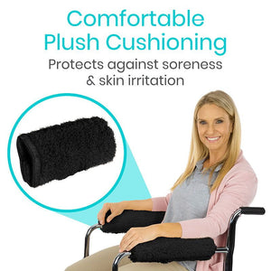 Cream Wheelchair Armrests
