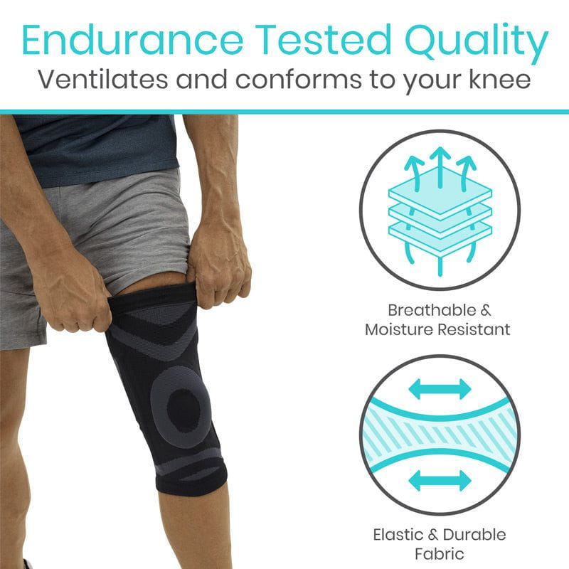 Stabilizing Knee Sleeve - X-Large - stabilizing-knee-sleeve